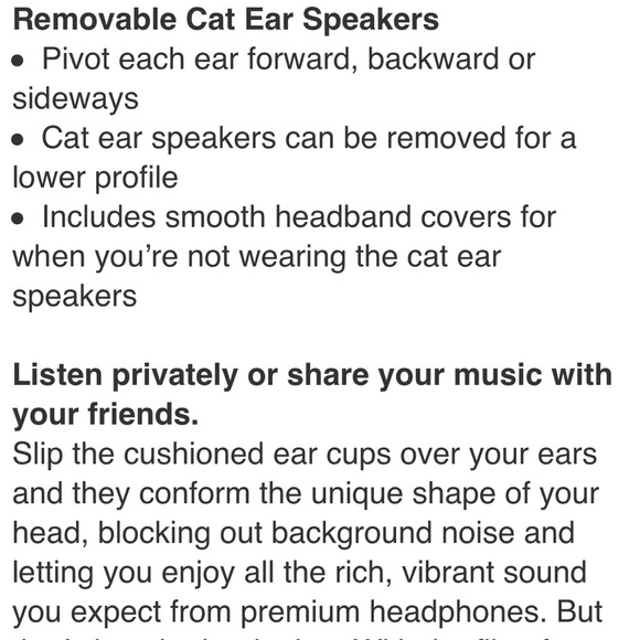 New wireless headphones with removable ears. - Picture 4 of 5